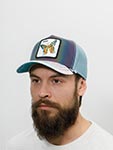 Бейсболка GOORIN BROTHERS арт. 101-0864 (фиолетовый / голубой)